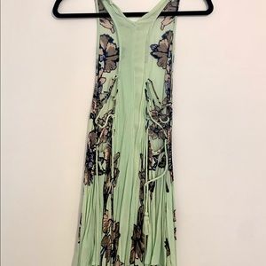 Free People Cross Tie Back Sundress